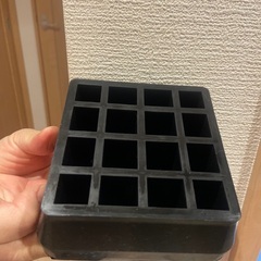 洗濯機(一人暮らし用、かさあげ付き)の画像