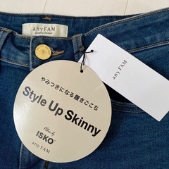 【新品未使用】anyFAM Style Up Skinny スキ...
