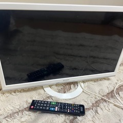 2016年製　AQUOS 液晶カラーテレビ　24インチ （リモコ...