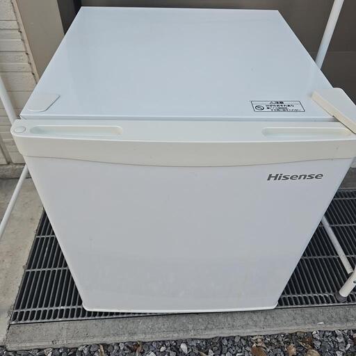 美品 Hisense ハイセンス 42L 1ドア冷蔵庫 HR-A42JW 動作品 2017年製