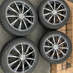 215/50R17スタッドレスホイール4本セット今シーズンスキースノボーに