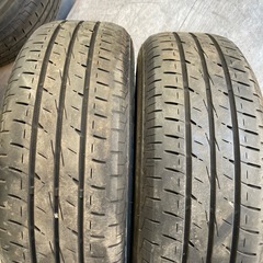 フリード　純正ホイール　15インチ 185/65r15 ブリヂストン　エコピア　EX20C　の画像