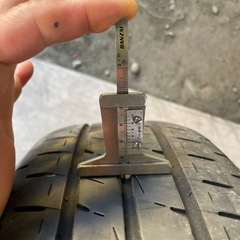 フリード　純正ホイール　15インチ 185/65r15 ブリヂストン　エコピア　EX20C　の画像