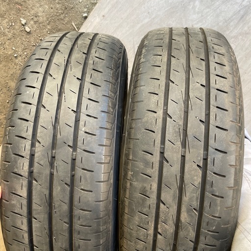 フリード　純正ホイール　15インチ 185/65r15 ブリヂストン　エコピア　EX20C　