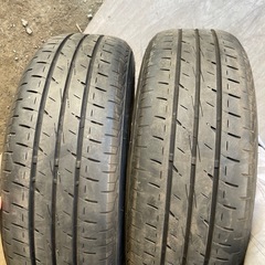 フリード　純正ホイール　15インチ 185/65r15 ブリヂストン　エコピア　EX20C　の画像