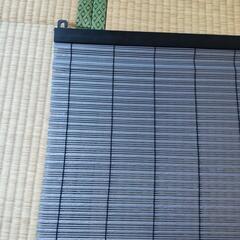 2本セットカラーすだれの画像