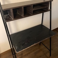 作業デスクの画像