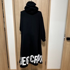 RODEO CROWNS フード付きロングワンピース
