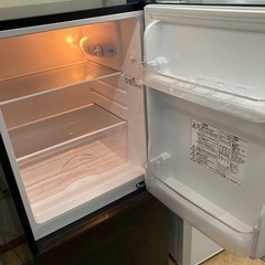 23年製)ニトリ 106L 2ドア冷蔵庫 Nグラシア BK NTR−106BK リサイクル