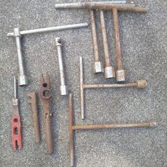 型枠レンチセット３千円