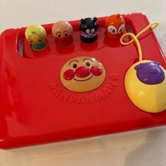 バンダイ アンパンマン おしゃべりパソコン　美品　定価7000円の画像