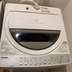 東芝　洗濯機