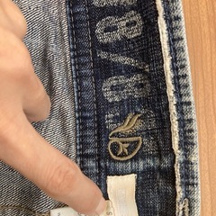 メンズ　DIESEL　ジーンズの画像