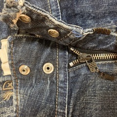 メンズ　DIESEL　ジーンズの画像