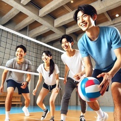 東京✨ミニバレー🏐募集中