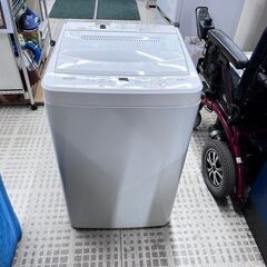 YAMADA 洗濯機 YWM-T60H1 2022年製 6キロ