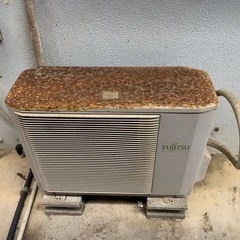 室外機ジャンク&鉄クズ