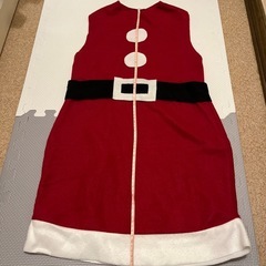 サンタ衣装(子供用)の画像