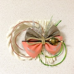 しめ縄　しめ飾り　お正月　お正月準備　しめ縄リース