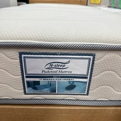 ニトリ　シングルマットレス　N-SLEEPの画像