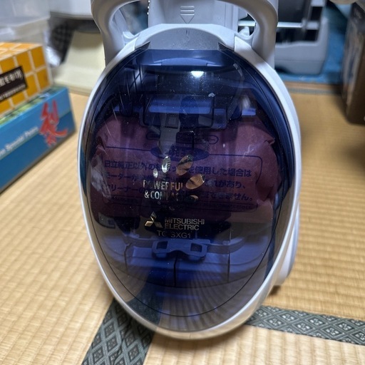 【早い者勝ち！】三菱掃除機