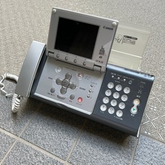 0円引取り限定FAX子機なし まだ使えると思います 