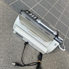 0円引取り限定FAX子機なし まだ使えると思います の画像