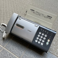 0円引取り限定FAX子機なし まだ使えると思います の画像