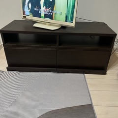 テレビ台、収納棚の画像