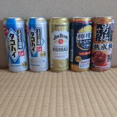 お酒 チューハイ各種 5本セット ⑥