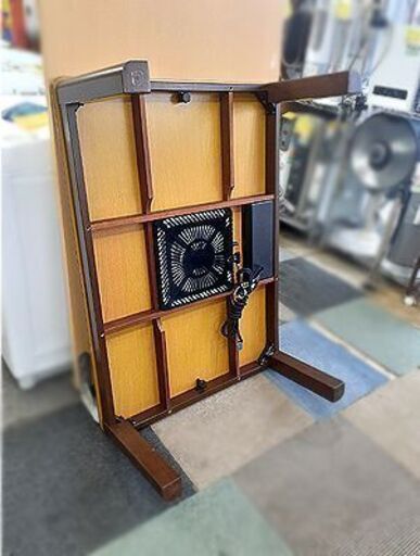 札幌【家具調 リビングこたつ】幅105cm 脚&天板は取外し可能 コタツ 炬燵 火燵 センターテーブル ローテーブル 座卓 被炉 熏笼