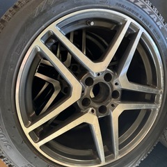 スタッドレス　18インチ　セットの画像