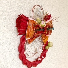 しめ縄　しめ飾り　しめ縄リース　お正月　お正月準備の画像