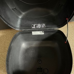 値下げしました！バイク　リアボックスGIVI　の画像