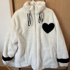 もふもふ アウター
