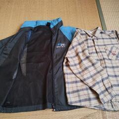 男子130cm冬服の画像