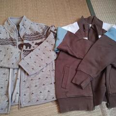 男子130cm冬服の画像