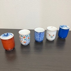 【新品未使用】有田焼　茶碗、湯呑みセットの画像