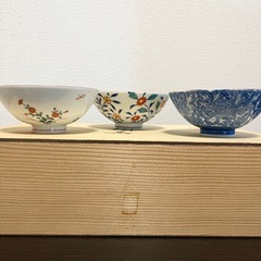 【新品未使用】有田焼　茶碗、湯呑みセットの画像