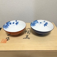 【新品未使用】有田焼　茶碗、湯呑みセットの画像