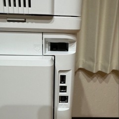 HP Color Laser Jet Managed MFP E47528 レーザープリンタ カラーレーザー複合機　下収納付き　直接引取限定 の画像