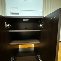 HP Color Laser Jet Managed MFP E47528 レーザープリンタ カラーレーザー複合機　下収納付き　直接引取限定 の画像