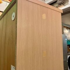 売約済み【武蔵小山店】　食器棚　カップボード　レンジボード　レンジ台　カントリー　ナチュラル　家具　キッチン収納　棚　キッチン　ラック　キッチンラック　キッチンシェルフ　古賀家具工業　の画像