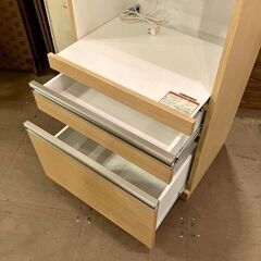 売約済み【武蔵小山店】　食器棚　カップボード　レンジボード　レンジ台　カントリー　ナチュラル　家具　キッチン収納　棚　キッチン　ラック　キッチンラック　キッチンシェルフ　古賀家具工業　の画像