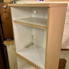 売約済み【武蔵小山店】　食器棚　カップボード　レンジボード　レンジ台　カントリー　ナチュラル　家具　キッチン収納　棚　キッチン　ラック　キッチンラック　キッチンシェルフ　古賀家具工業　の画像