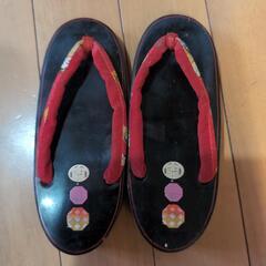 子供よう下駄の画像