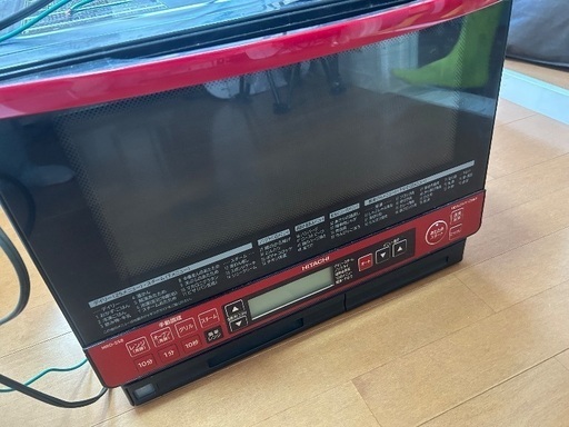 日立 加熱水蒸気オーブンレンジ MRO - TS 8