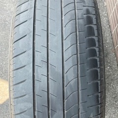 レクサス RX バージョンL 純正 20インチ ホイール　ハイパークロームメタリック塗装 4本セット【タイヤ：ブリヂストン DUELER H/L 33A】の画像