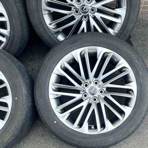 レクサス RX バージョンL 純正 20インチ ホイール ハイパークローム