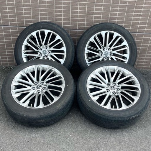 レクサス RX バージョンL 純正 20インチ ホイール ハイパークローム